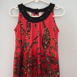 Self esteem girls dress 92% polyester size 5/6